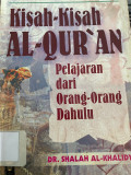 Kisah-Kisah Al-Quran: Pelajaran dari orang-orang dahulu