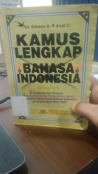 Kamus Lengkap Bahasa indonesia