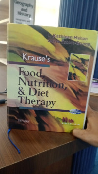 Krause's : Food, Nutrition, and Diet Therapy 11th Edition