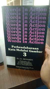 Words In Action: Perbendaharaan Kata Melalui Gambar Edisi 3