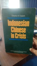 Indonesia Chinese In Crisis