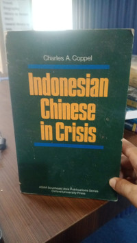 Indonesia Chinese In Crisis