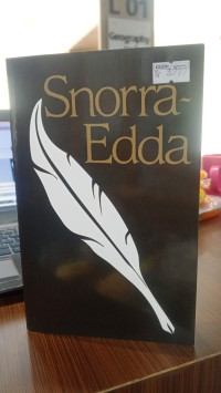 Snorra-Edda Prosa Edda (Islandia)