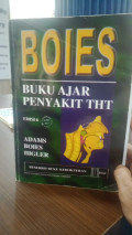 Boies Buku Ajar Penyakit THT Edisi 6