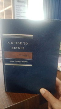 A Guide To Keynes: Asian Student Editions
