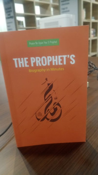 The Prophent's Biography in Minutes