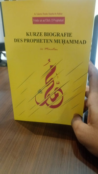 Kurze Biografie Des Propheten Muhammad (Berbahasa Jerman)