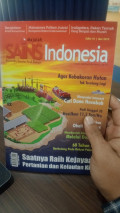 Majalah Sains Indonesia Saatnya Raih Kejaan Pertanian dan Kelautan Kita