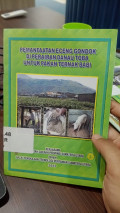 Pemanfaatan Eceng Gondok Di Perairan Danau Toba Untuk Pakan Ternak