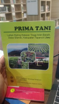 Lahan Kering Dataran Tinggi Iklim Basah Desa Silando, Kabupaten Tapanuli Utara