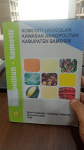Komoditi Unggulan Kawasan Agropolitan Kabupaten Samosir
