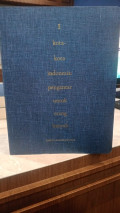 Kota-Kota Indonesia Pengantar Untuk Orang Banyak Jilid I