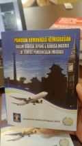 Panduan Komunikasi Keimigrasian Dalam Bahasa Jepang dan Bahasa Inggris di Tempat Pemeriksaan Imigrasi