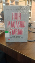Fiqih Maqashid Syariah