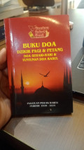 Buku Doa Dzikir Pagi dan Petang Doa Sehari Hari dan Tuntutan Doa Rasul