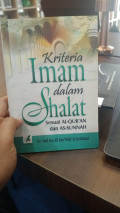 Kriteria Imam Dalam Shalat Sesuai Alquran dan As-Sunnah