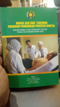 Modul Bed Side Teaching Program Penddikan Professi Dokter
