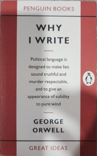 Why I Write
