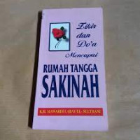 Zikir dan Do'a Mencapai Rumah Tangga Sakinah