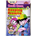 Qomik Quran: Keeping Promise Juz 6 Menepati Janji