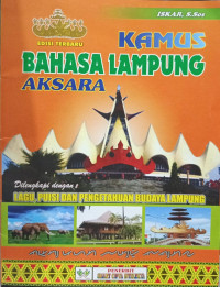Kamus Bahasa Lampung Aksara