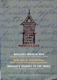Berlages Indische Reis (Berlage Di Nusantara: Tiga Bahasa  Belanda Inggris Indonesia)