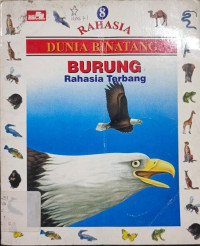 Burung Rahasia Terbang