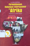 Perkembangan Hubungan Internasional Afrika