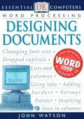 Word Processing Designing Documents