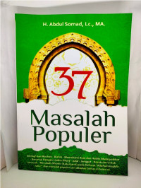 37 Masalah Populer