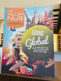 The Alumnus: Going Global
