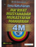 Ma'rifat Musyahadah Mukasyafah Mahabbah