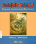 Manajemen Strategik Formulasi, Implementasi, dan Pengendalian