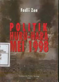 Politik Huru-Hara Mei 1998