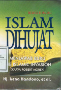 Islam Dihuja Menjawab Buku The Islamic Invasion