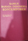 Kamus Bahasa Indonesia Kontemporer