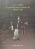 Katalog Pameran: Bunyi-Bunyian Nusantara Indonesia