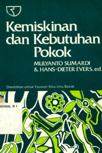 Kemiskinan dan Kebutuhan Pokok