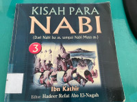 Kisah Para Nabi 2: Dari Nabi Syu'aib as sampai Nabi Yahya as