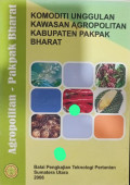 Komoditi Unggulan Kawasan Agropoitan Kabupaten PakPak Bharat