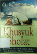 Khusyuk Sholat