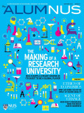 The Alumnus jan-mar 2013: The Making Of A Research University