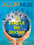 The Alumnus Oct-Dec 2016 issue 107 A Circle Of Giving