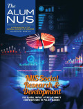 The Alumnus jul-sep 2015 Nus Social Research and Development