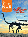The Alumnus Apr-Jun 2015 Issue 101: The Dinosaurs Are Here