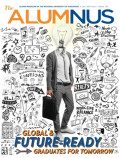 The Alumnus jul-sep 2016 issue 106: Global and Future-ready: Graduates For Tomorrow