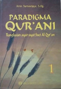 Paradigma Qur'ani: Rangkaian Ayat-ayat Suci Al-Qur'an