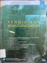 Pendidikan Kewarganegaraan Buku 1