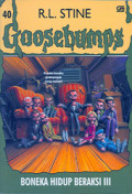 Goosebumps: Boneka Hidup Beraksi III