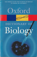 Oxford Dictionary Of Biology Fifth Edition